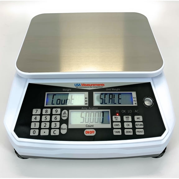 US-iC30 iCount Army Counting Scale (33 lb x 0.2g)