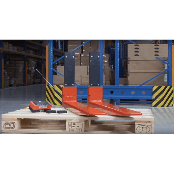 US-iF54 Class II "iForks" 54" Wireless Forklift Scale (5,000 lb x 5 lb)