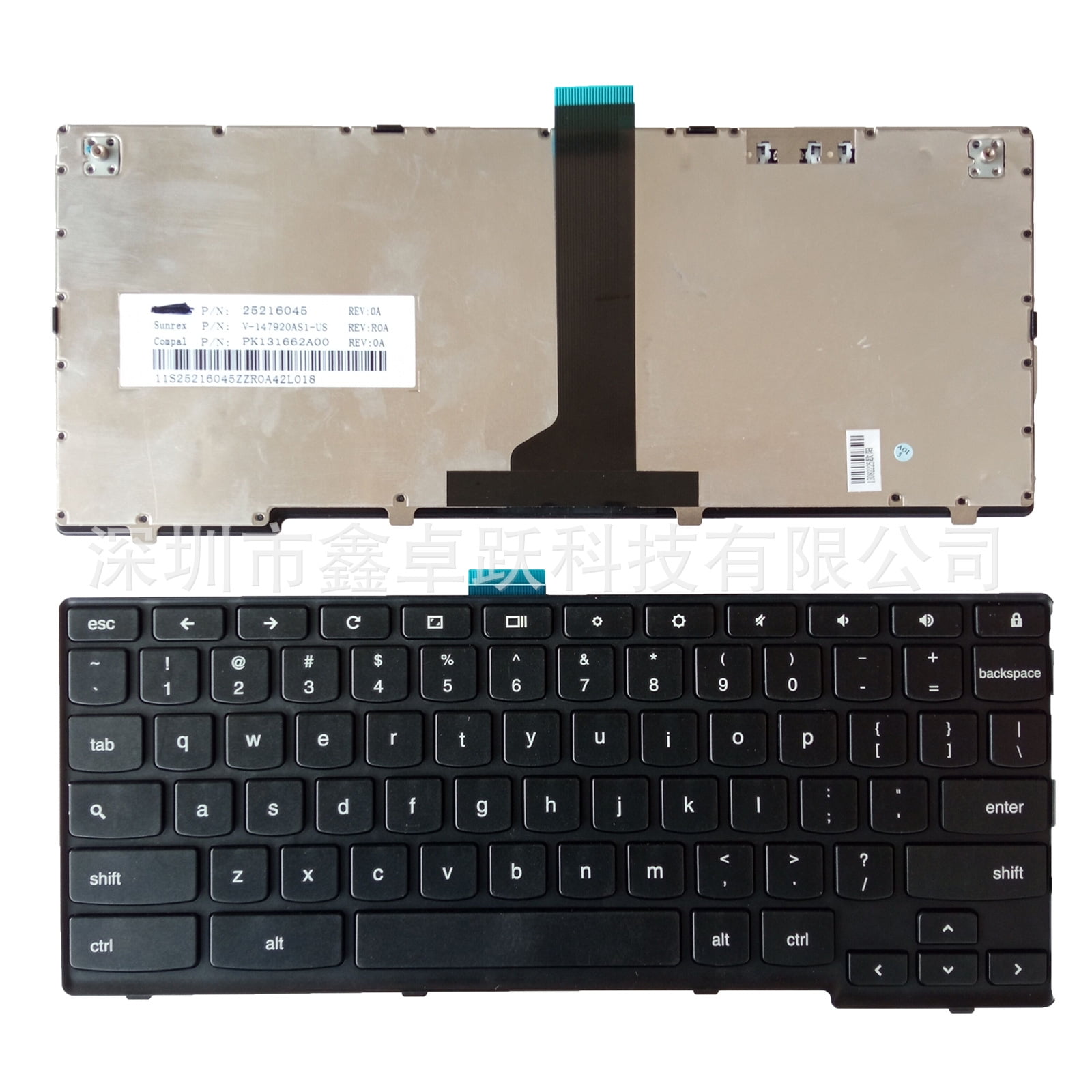 Lenovo Chromebook Keyboard