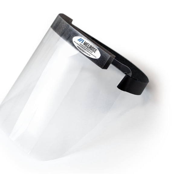 US-made Safety Face Shield With Clear Anti-fog Visor-5 Pack