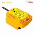 thumbnail image 1 of US plug Charger For De*walt 20V/60V Li-ion Battery DCB181 DCB180 DCB200 Portable Mini Fast Charger with LED Indicator, 1 of 7