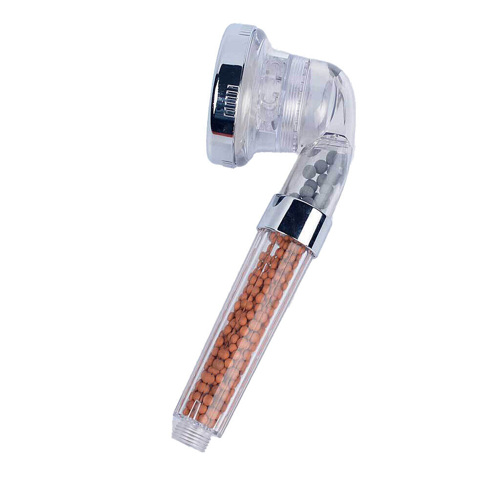 US1~2 Pc High Pressure Handheld Shower Head Water Saving Spray with ...
