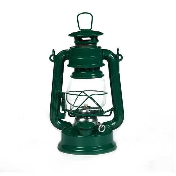 US1-2 Pc Hurricane Storm Camping Lantern Feuerhand 276 Galvanised Steel Paraffin