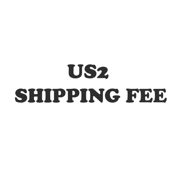 US2 Shipping Fee For Glass Suncatcher 10-2IT 1820692122 6665