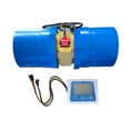 US211M Lite Digital Flow Meter, YFDN80 20500L/min G3" Flow Sensor