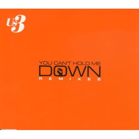 US3-YOU CANT HOLD ME DOWN -CDS- [601215807226]