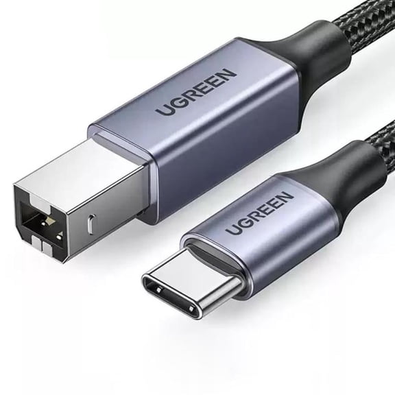 UGREEN USB-C to USB-B 2.0 Printer Cable 1M