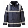 thumbnail image 1 of US433 Medium Reflective Iona Lite Rain Jacket, Navy - Regular, 1 of 1