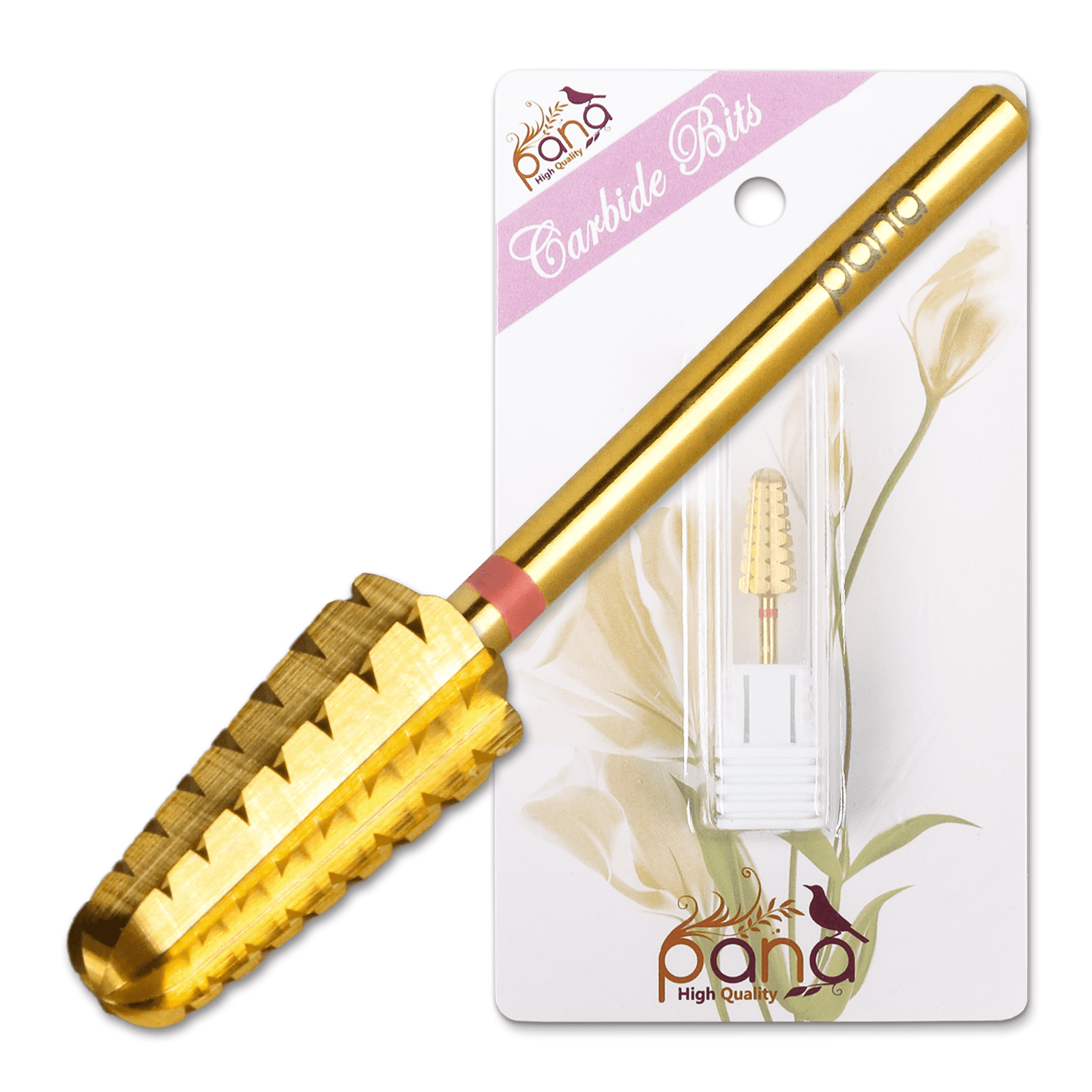 USA #1 PANA 5-in-1 Gold Nail Carbide Bit - 3/32