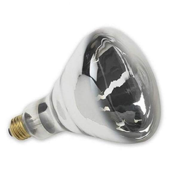 USA 125 W Br40 Heat Lamp - Clear