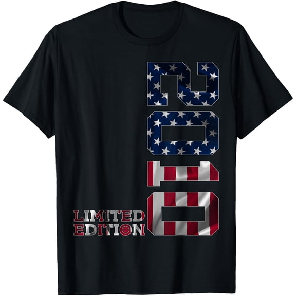 USA 14 YEARS 14TH BIRTHDAY LIMITED EDITION 2010 T-Shirt