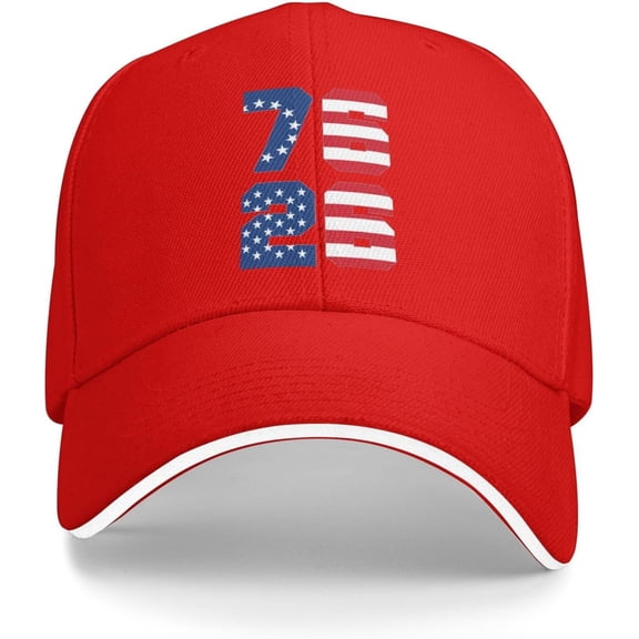 USA 1776 2026 hat 250 Years Freedom 4th of July Hats Baseball Cap