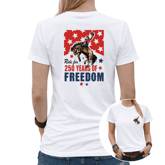 USA 1776 Patriotic Coquette Bow Popsicle Graphic Tees Women's 4th of July Summer Tshirt Tops Black/White S-5XL