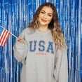 thumbnail image 1 of USA 1776 Stars | Sweatshirt, 1 of 5
