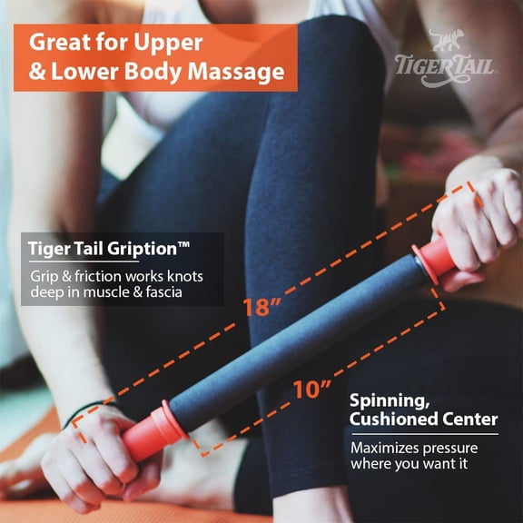 USA 18" Handheld Foam Roller