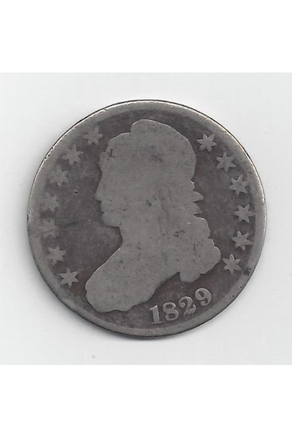 USA 1807-1837 Capped Bust Half Dollar Coin - Hand Selected Strictly Graded