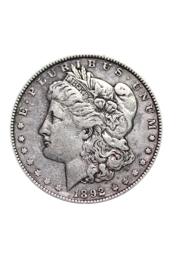 USA 1878-1904 Morgan Dollar 90% Silver - Mixed Dates Extra Fine Condition