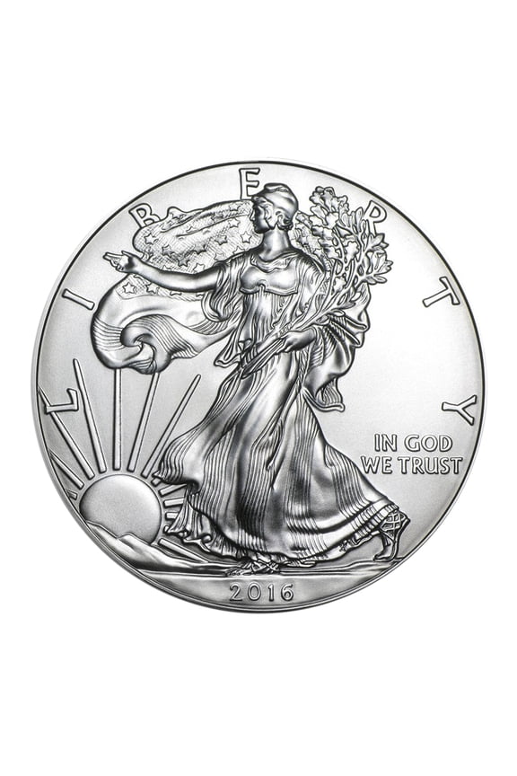USA 2016 $1 American Silver Eagle Coin VarioUnited States Mint Marks Brilliant Uncirculated