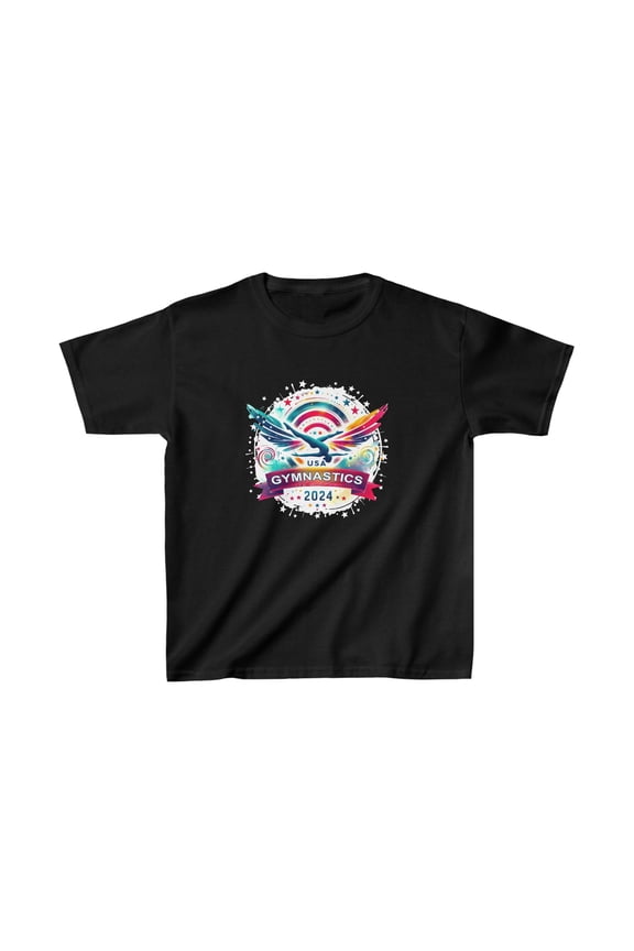 USA 2024 Games United States Gymnastics America 2024 USA Boys Tshirts