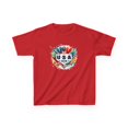 thumbnail image 1 of USA 2026 Go United States Sport USA Team 2026 USA T-Shirts for Kids Boys Girls Youth, 1 of 13