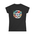 thumbnail image 1 of USA 2026 Go United States Sport USA Team 2026 USA T-Shirts for Women and Teens, 1 of 9