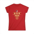thumbnail image 1 of USA 2026 United States Sport USA Team 2026 Player 2026 USA T-Shirts for Women and Teens, 1 of 9
