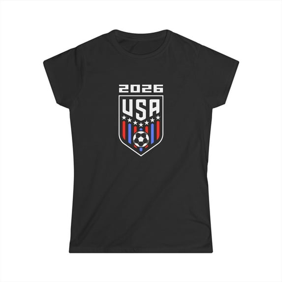 USA 2026 United States Sport USA Team 2026 Player 2026 USA T-Shirts for Women and Teens
