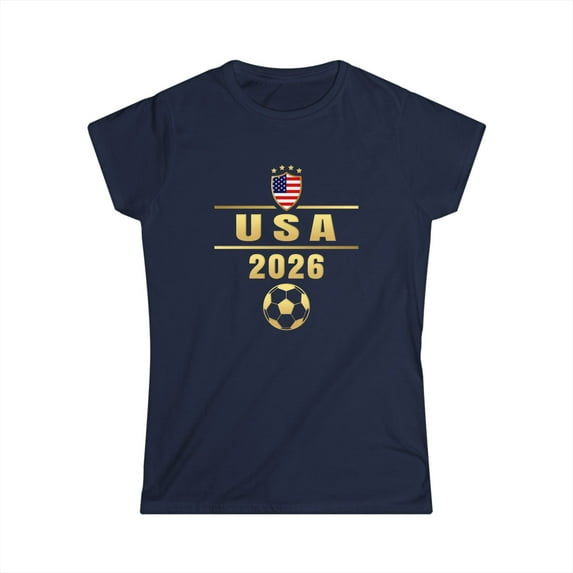 USA 2026 United States Sport USA Team 2026 Player 2026 USA T-Shirts for Women and Teens