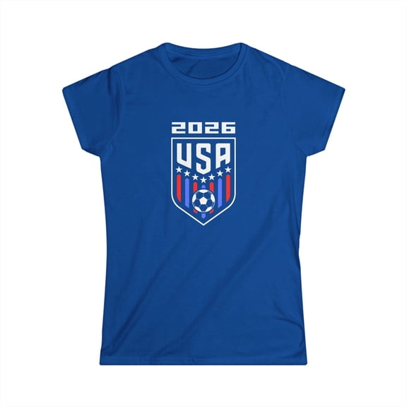 USA 2026 United States Sport USA Team 2026 Player 2026 USA T-Shirts for Women and Teens