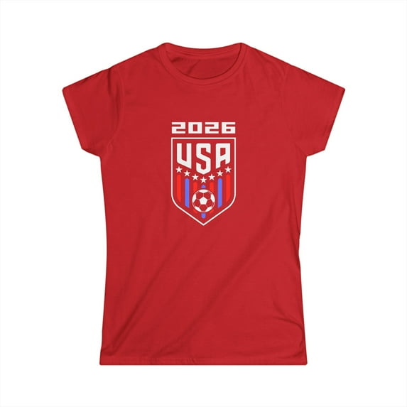USA 2026 United States Sport USA Team 2026 Player 2026 USA T-Shirts for Women and Teens