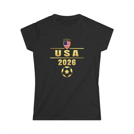 USA 2026 United States Sport USA Team 2026 Player 2026 USA T-Shirts for Women and Teens