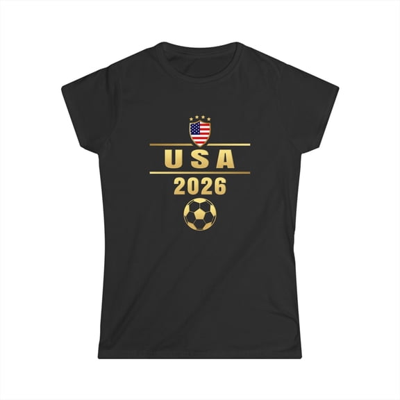 USA 2026 United States Sport USA Team 2026 Player 2026 USA T-Shirts for Women and Teens