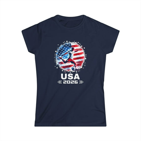 USA 2026 United States Sport USA Team 2026 Player 2026 USA T-Shirts for Women and Teens