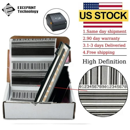 ✅ USA 203dpi Printhead for Zebra ZD230D ZD220D Label Printer P/N P1115689 ✅