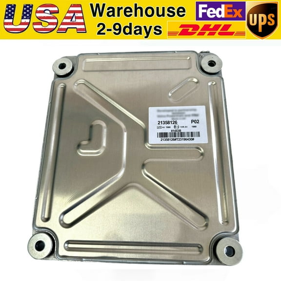 21358126 OEM ECU ECM Engine Control Unit Module for Volvo D11 D13 and Mack MP7 MP8 FM13 FH13 CXU613 GU713 Truck Engines (12-Month Warranty)