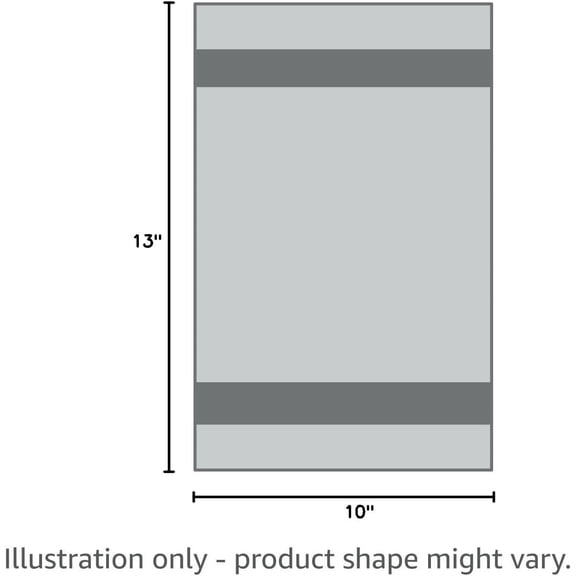 USA 24 Pack Reusable Cuban Style Mop Cloth Super Absorbent Multi-Purpose Cleaning Shammy Towel