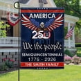 thumbnail image 1 of USA 250 Years Garden Flag, Patriotic Eagle Flag, Celebrate 250th Anniversary United States Banner, 1 of 4