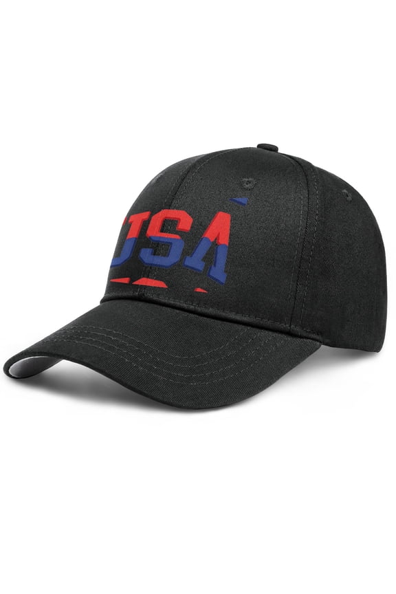 USA 250th Anniversary 1776-2026 Eagle Liberty Red White Blue Baseball Cap Structured 6-Panel Adjustable Snapback Hiking Hat Outdoor