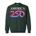 thumbnail image 1 of USA 250th Anniversary 1776-2026 Patriotic History Sweatshirt, 1 of 3