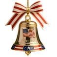 thumbnail image 1 of USA 250th Anniversary Bell Ornament (1776-2026) - Handmade Metal Decor, Commemorative Keepsake for Home/Garden (Collectors & Patriotic Gift), 1 of 4