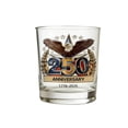 thumbnail image 1 of USA 250th Anniversary Eagle with Flag Old Fashion | Double Rocks Glass 11 OZ for Liquor,Patriotic Military Veteran Gift for Men,Dad,Husband,Anniversary & Retirement Decoration, 1 of 4