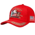 thumbnail image 1 of USA 250th Anniversary Hat 1776–2026 Patriotic Eagle Embroidered Baseball Cap Unisex, 1 of 3