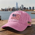 thumbnail image 1 of USA 250th Anniversary Hat 1776–2026 Patriotic Embroidered Flag Map Baseball Cap Unisex, 1 of 7