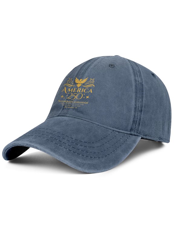 USA 250th Anniversary Hat Commemorative Coin 1776-2026,Distressed Patriotic Baseball Cap