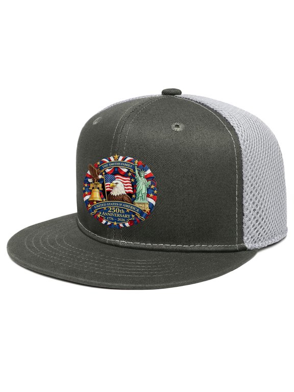 USA 250th Anniversary Hat Commemorative Coin 1776-2026,Distressed Patriotic Baseball Cap