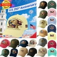 thumbnail image 1 of USA 250th Anniversary Hat, Patriotic Baseball Cap, 250 Year Independence Design, Commemorative Eagle Hat for Men & Women[Printed], 1 of 6