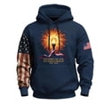 thumbnail image 1 of USA 250th Anniversary Hooded Sweatshirt Men's Hoodie Usa 250Th Anniversary Hoodie Patriotic American Shirt 4Th Of July Sweatshirt, 1 of 3