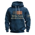 thumbnail image 1 of USA 250th Anniversary Merchandise, Mens Fourth of July Outfit American Flag Print Sweatshirt Tactical Hoodies for Men Lightweight, 1 of 3