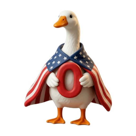 USA 250th Anniversary Needle Felted Goose Set,4th of July Goose Set,Patriotic Plush Goose Souvenirs,Uncle Sam-Topped​|Star-Spangled|Statue of Liberty Plush Doll Toy,C