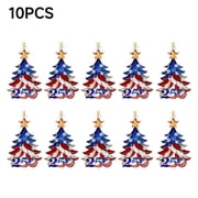 USA 250th Anniversary Ornament, 2D Acrylic USA Anniversary Merchandise, U.s. 250th Patriotic Decorations Spring/Ester/Birthday Gifts for U.s. Citizens,Veterans,History Lover,Men,dad